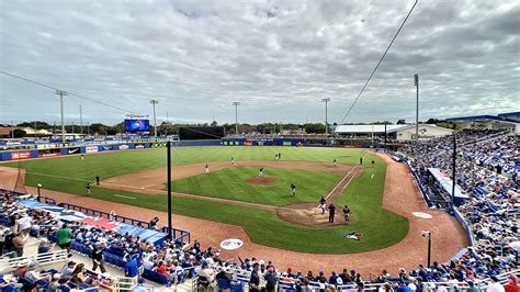 when is blue jays spring training